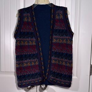 Women's Multicolor Patterned Cardigan